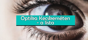 Optika Kecskemét
