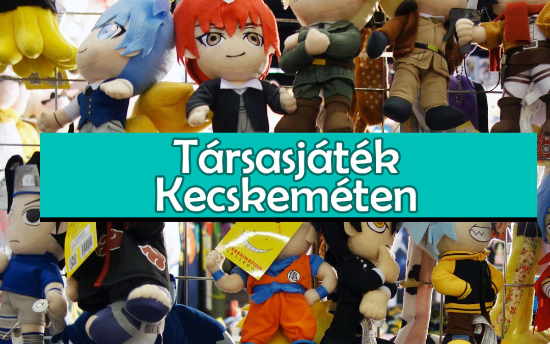 Társasjáték Kecskeméten